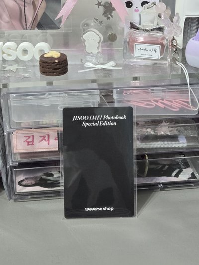 jisoo特別版 wvs特典