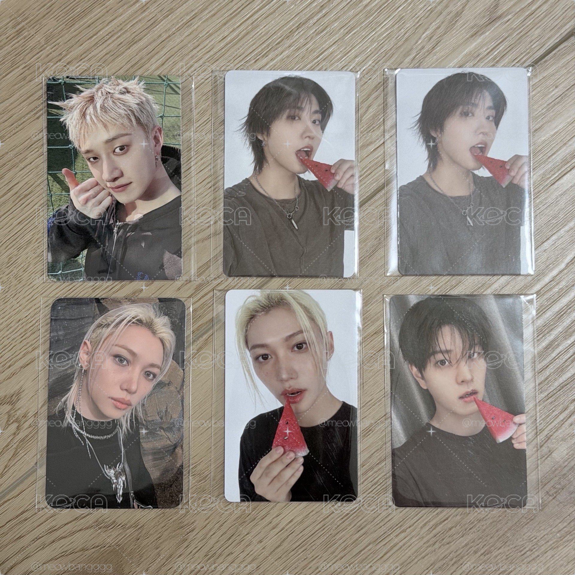 現貨 SKZ THIS & THAT 通路特典卡