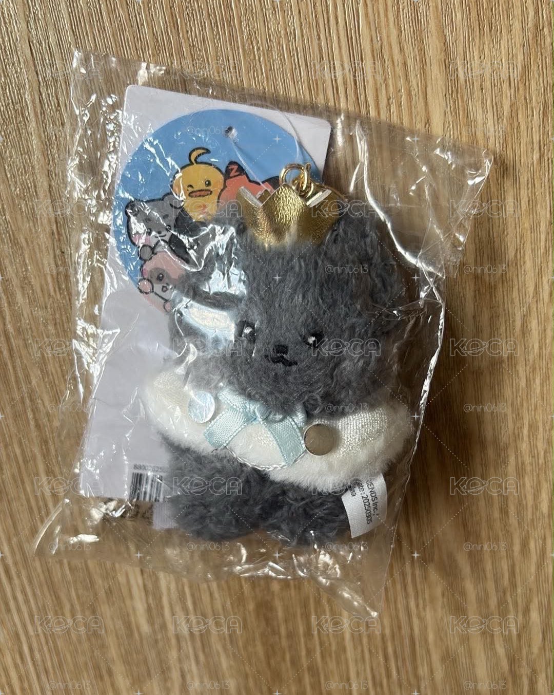 全新未拆 王子金地雄woongnini