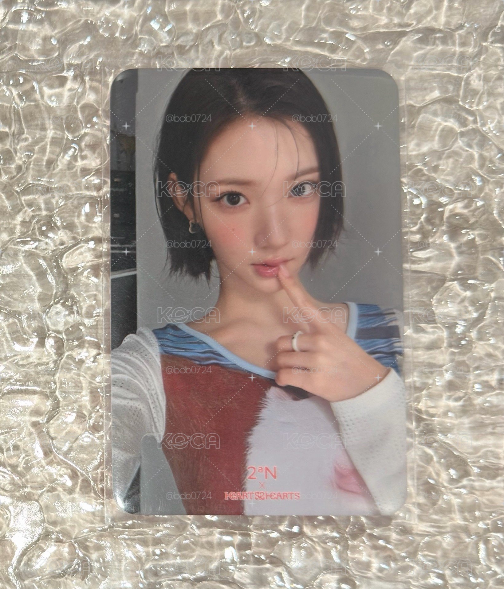 jiwoo 2an代言卡