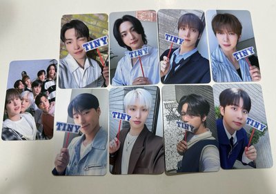 ATEEZ 24' FM 雙面入場卡