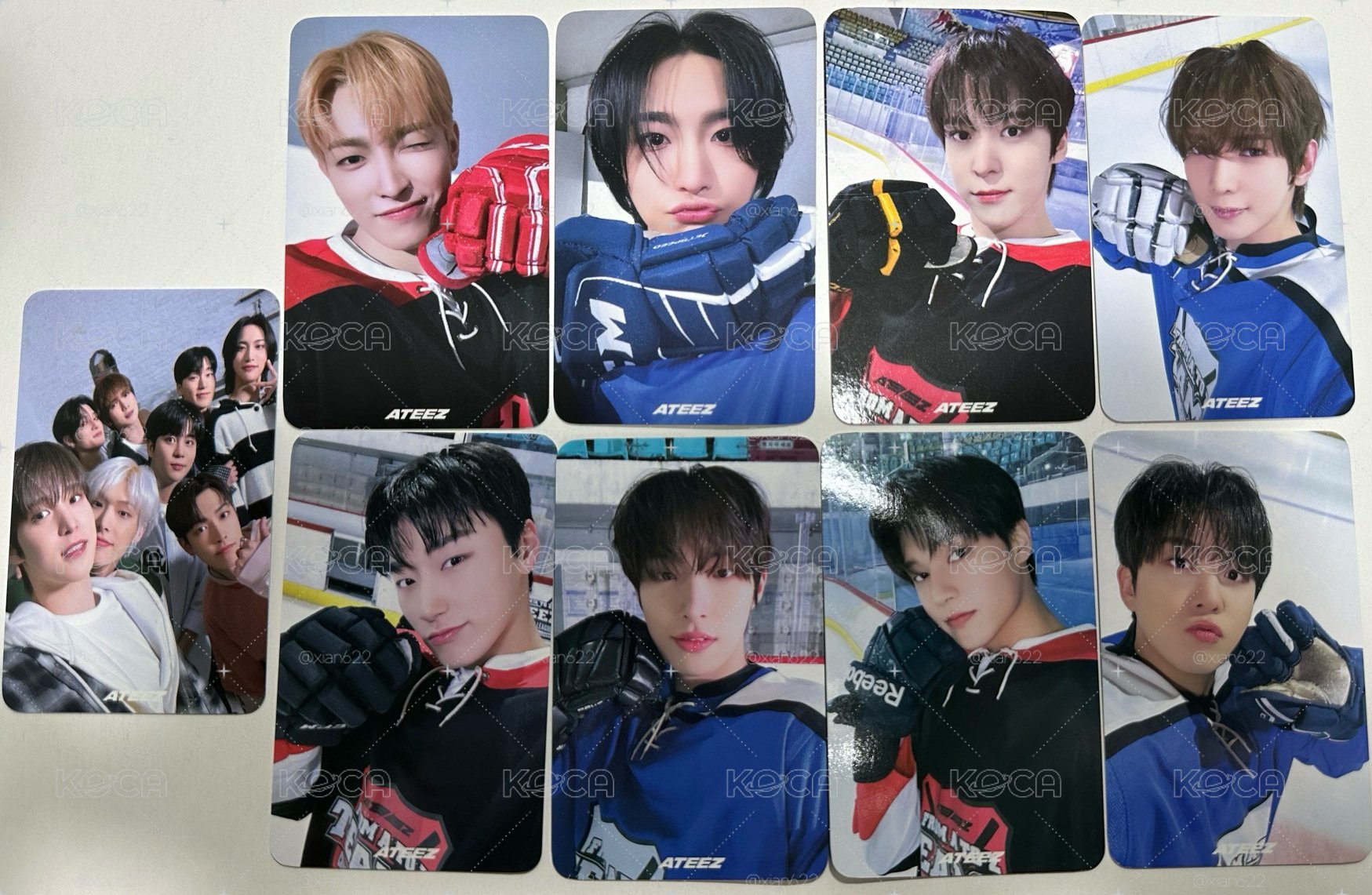 ATEEZ 24' FM 雙面入場卡