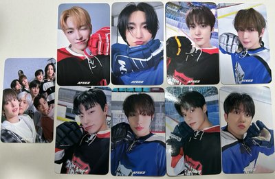 ATEEZ 24' FM 雙面入場卡