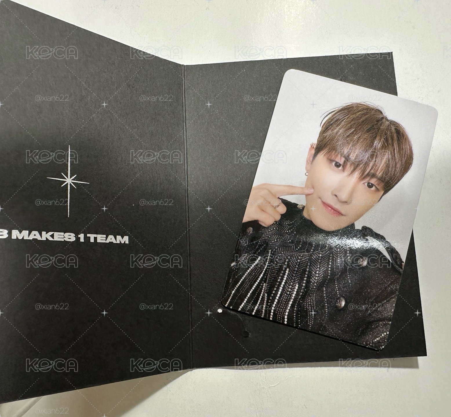 ATEEZ 電影特典 傘&弘中&星