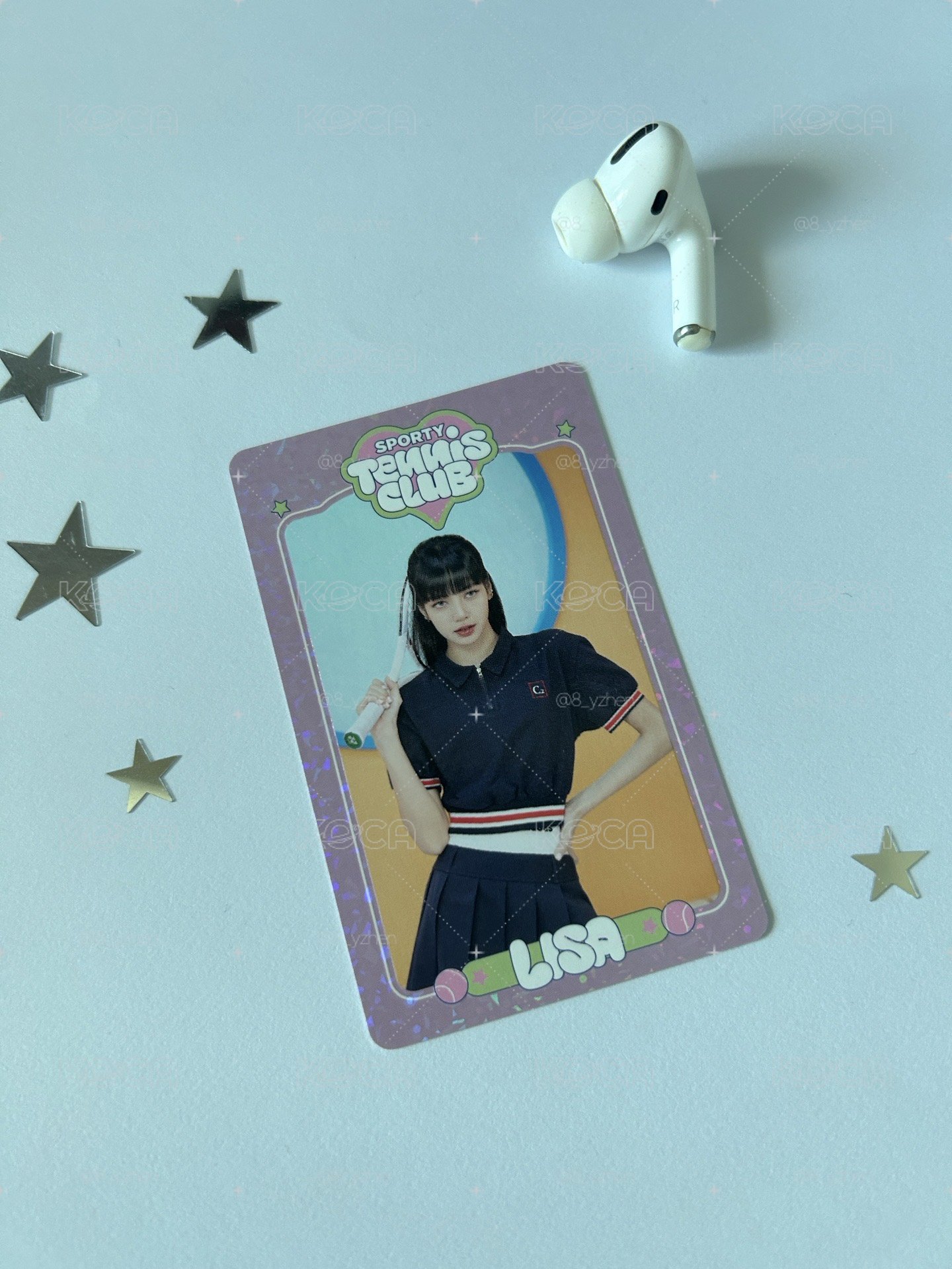 BPTG 專輯卡 Lisa