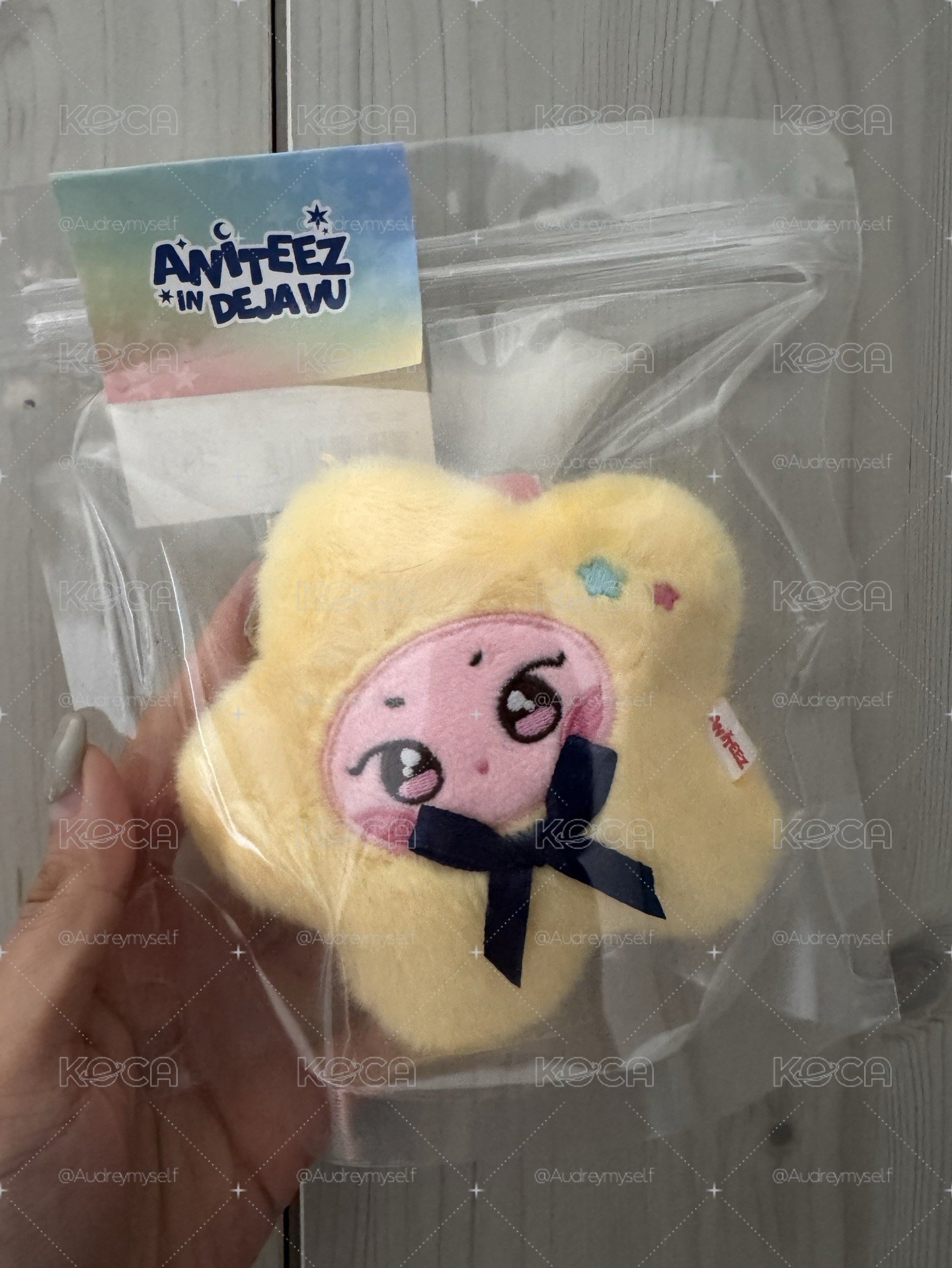 星星鑰匙圈 線下購入 星化