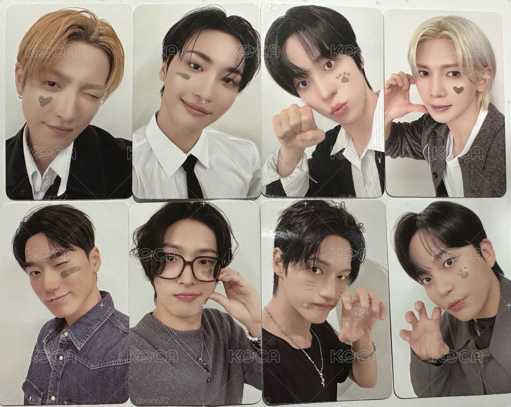 ATEEZ BRMUD 3.0代言卡