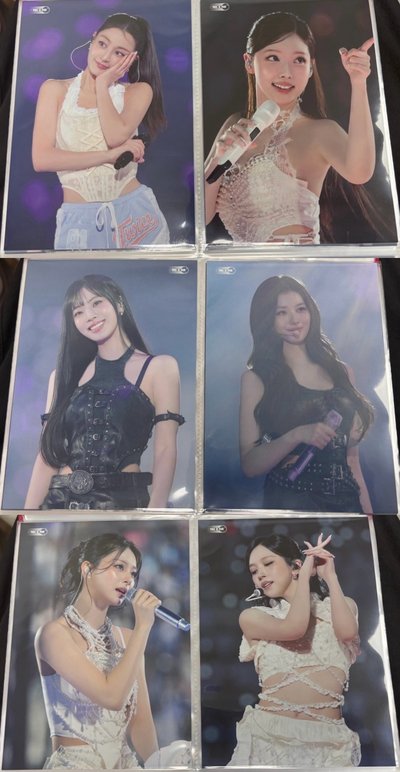 TWICE 現貨 新國立事後通販大卡