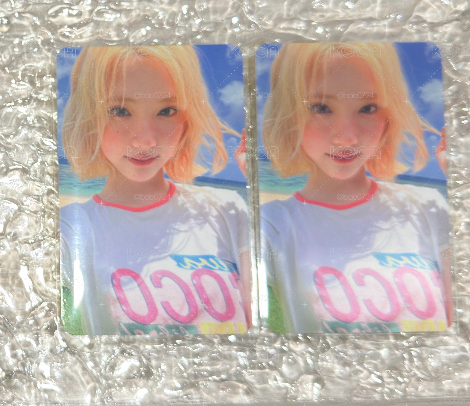 jiwoo sw幸運卡