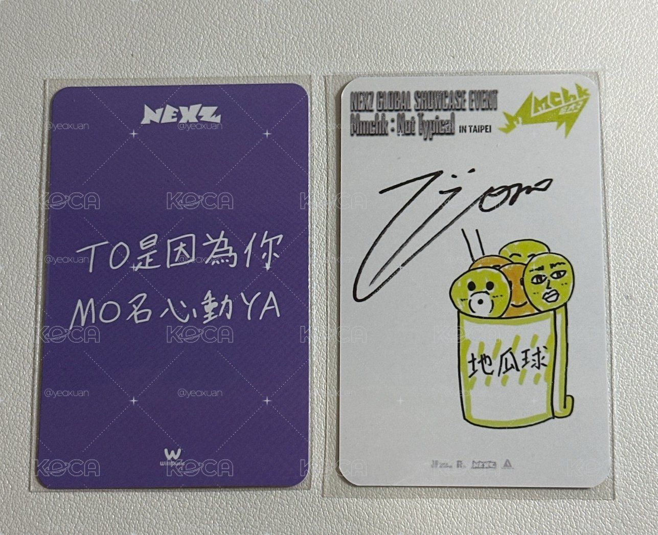 TOMOYA 小卡