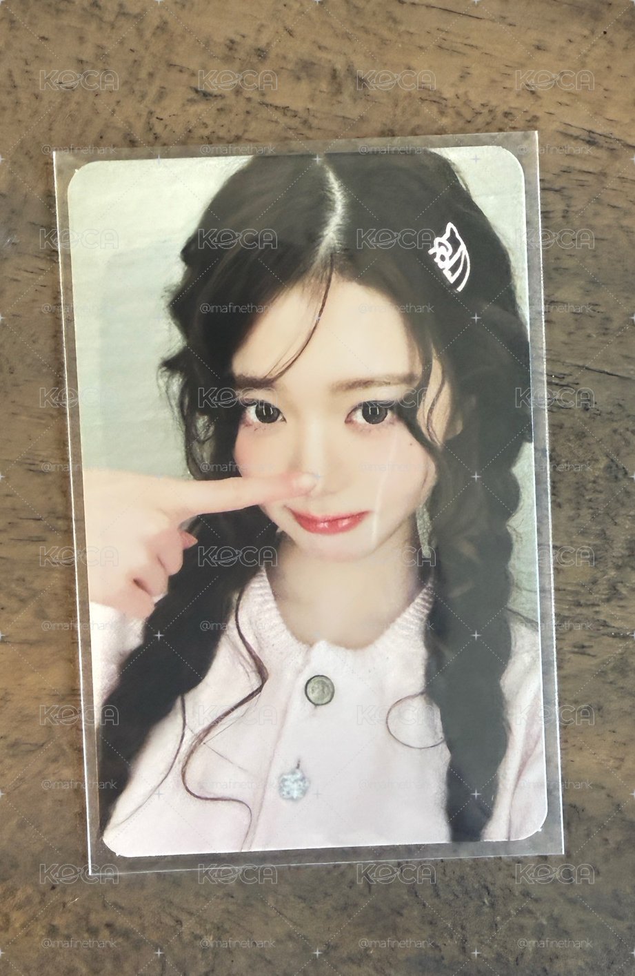 ive 娜娜米員