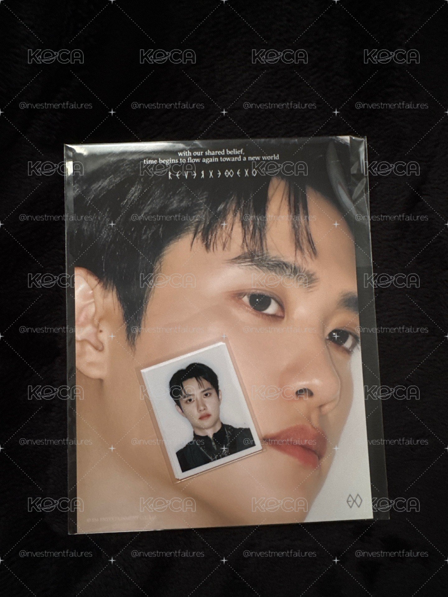 EXO D.O. 明信片證件照組