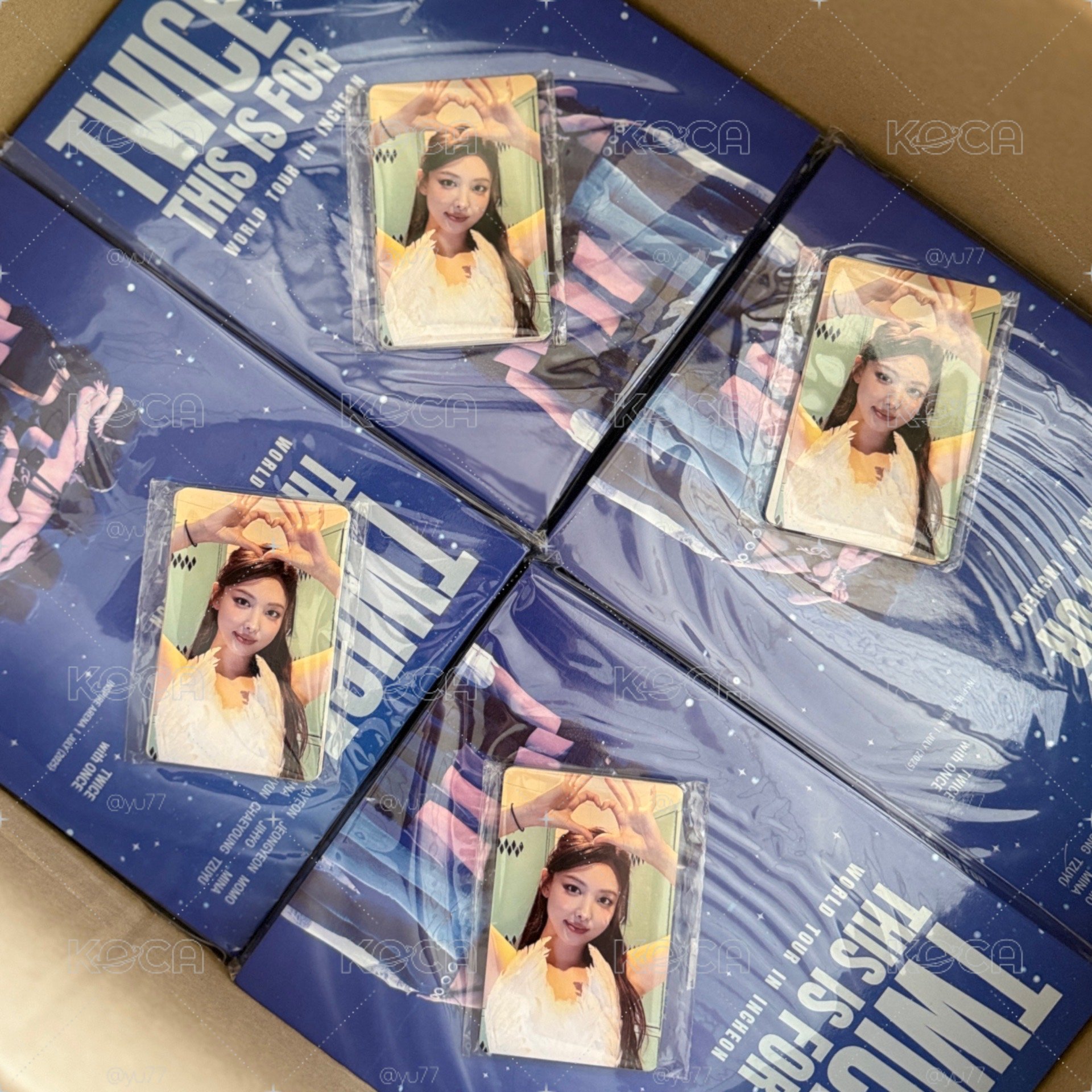 現貨 仁川藍光+fans特典