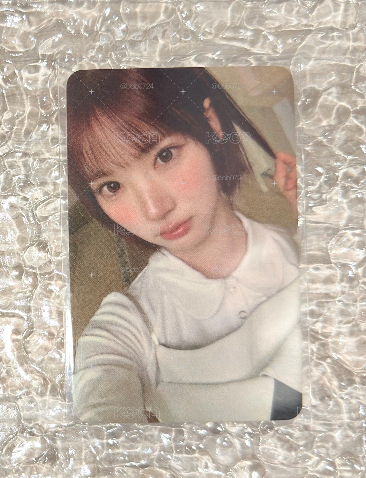 jiwoo ny幸運卡
