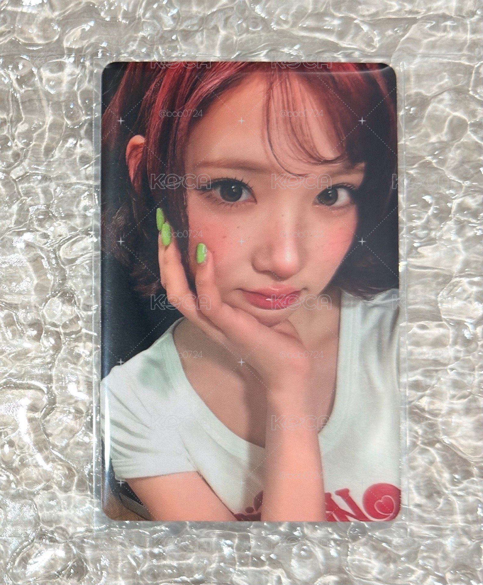 jiwoo Nara幸運卡