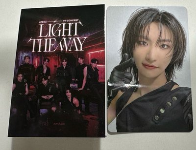 ATEEZ 電影特典 傘&弘中&星