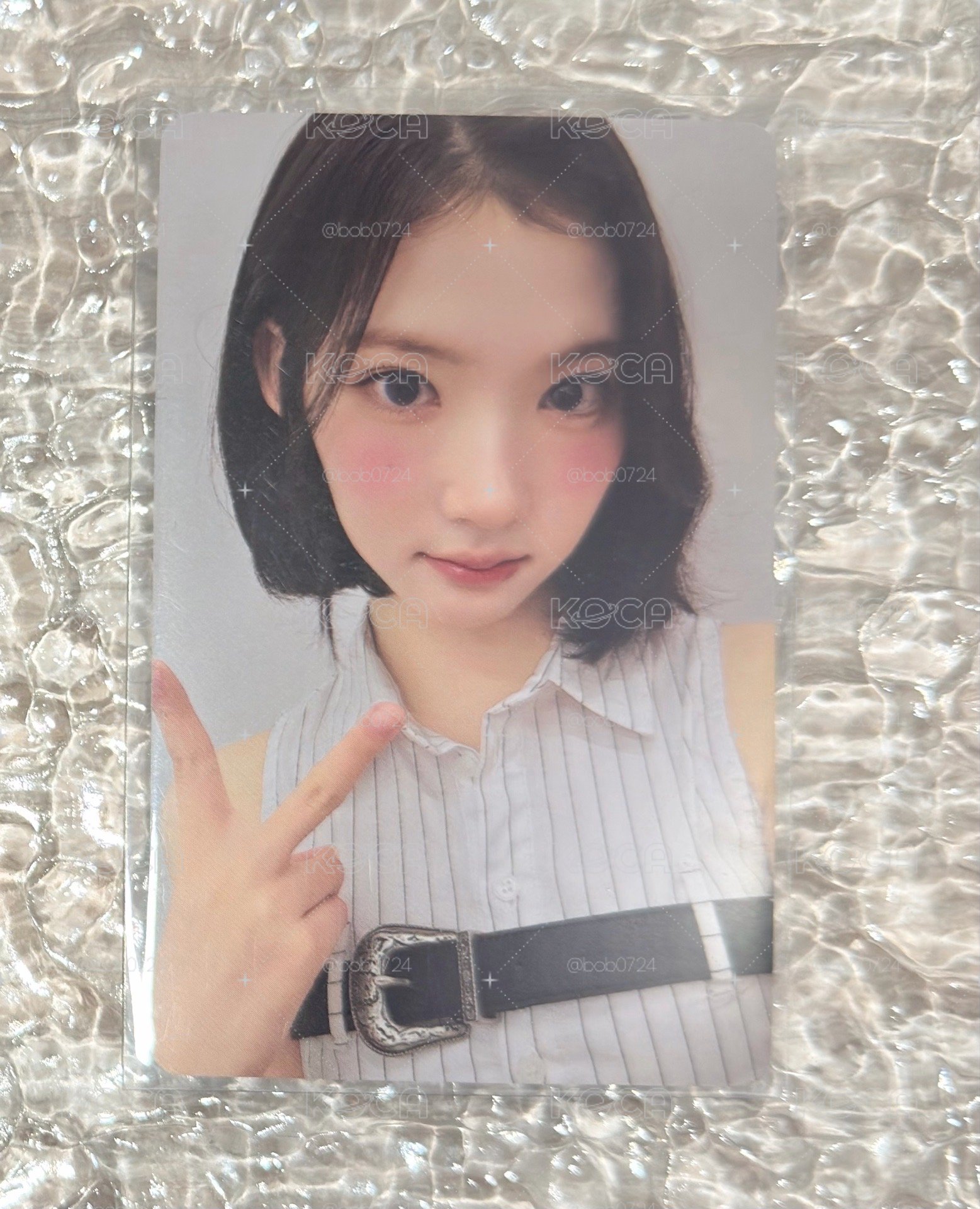 jiwoo yzy簽售特典