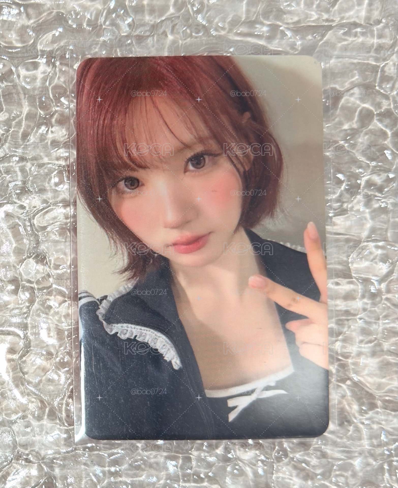 jiwoo am幸運卡