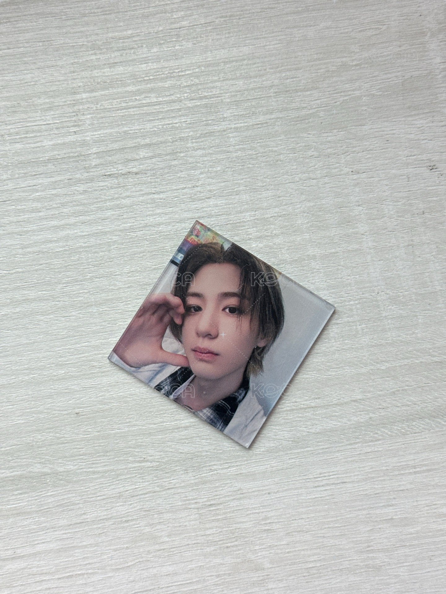 No Genre wvs 特典 磁鐵  Leehan 