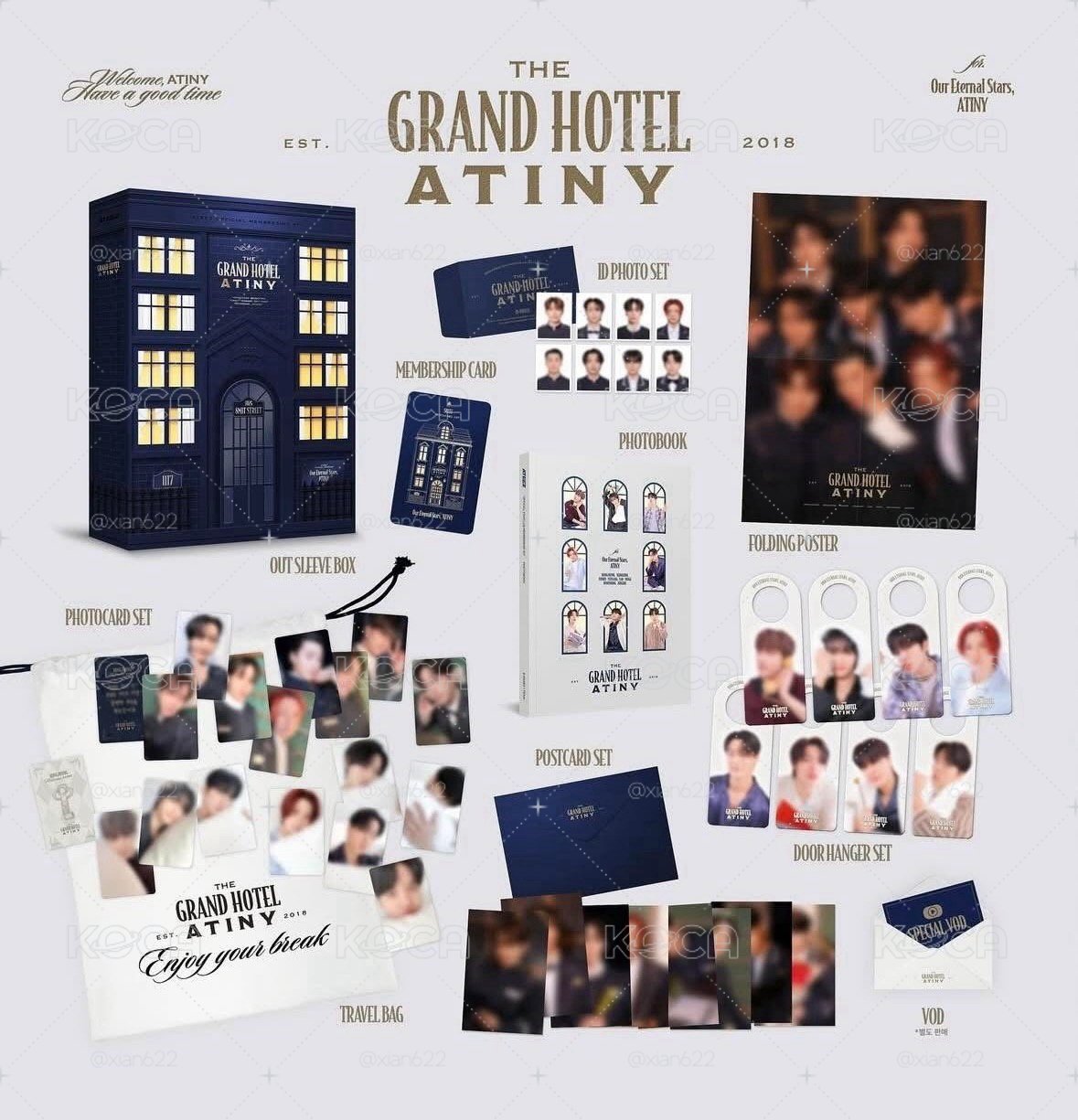ATEEZ 6期會員禮&7期會員禮