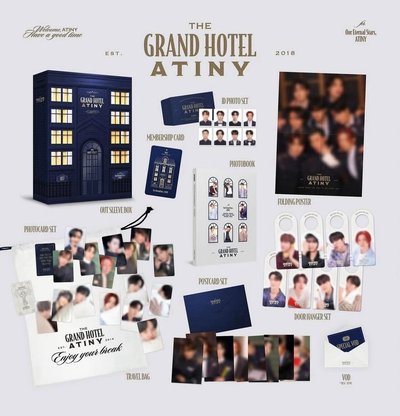 ATEEZ 6期會員禮&7期會員禮