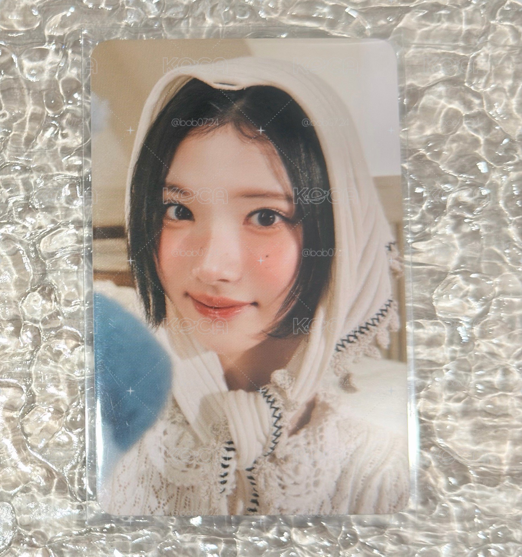 jiwoo 照片包周邊卡