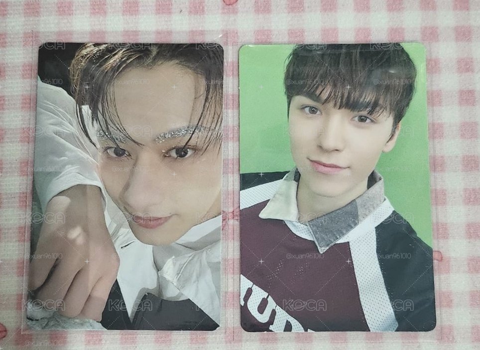 SEVENTEEN 文俊輝 崔瀚率小卡