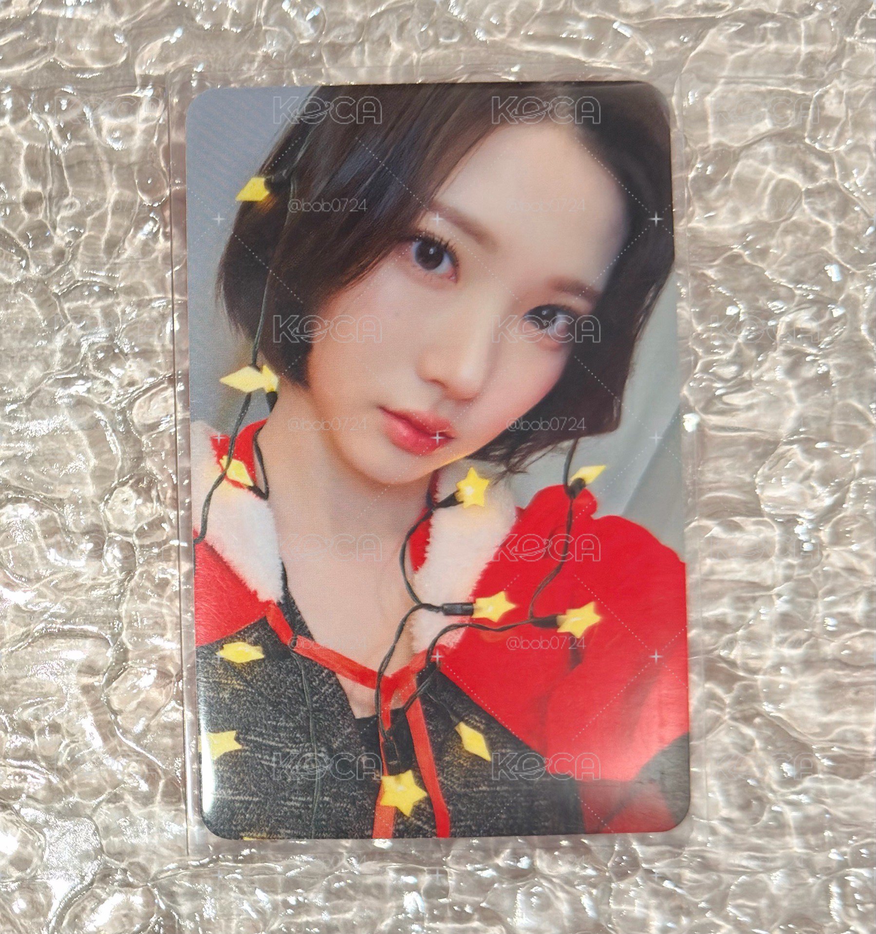 jiwoo mr幸運卡