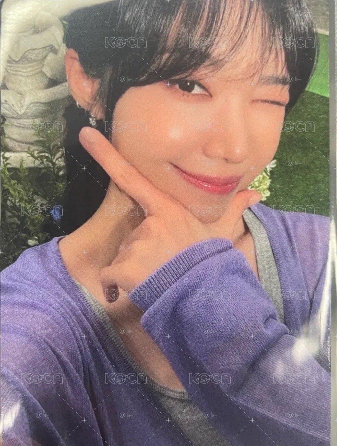 鄭恩地 Summer,I 打歌卡