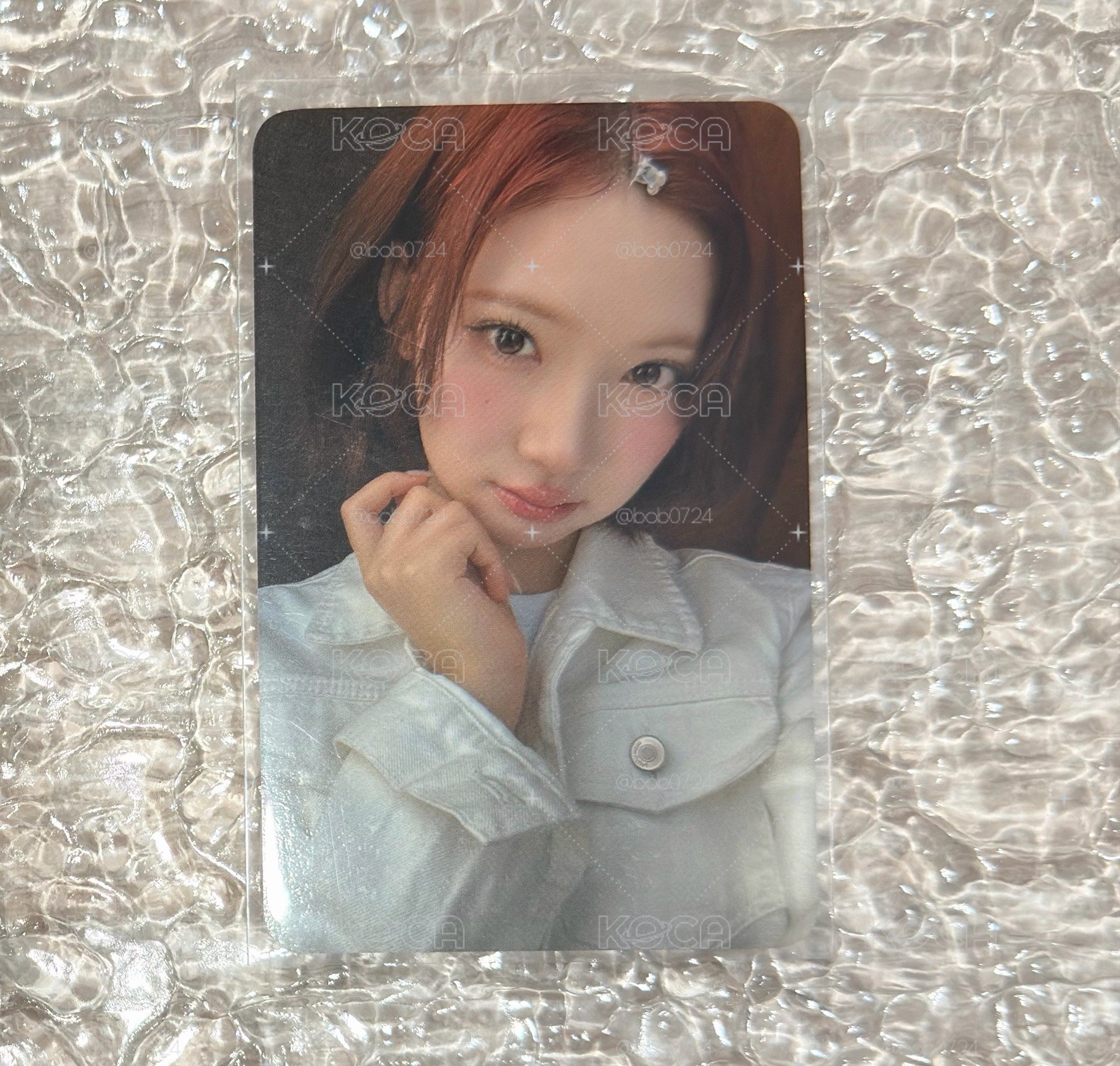 jiwoo k4 LA簽售特典