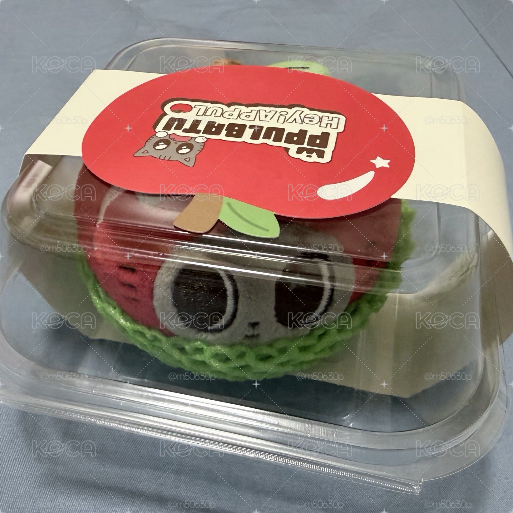 松喵蘋果壓力球