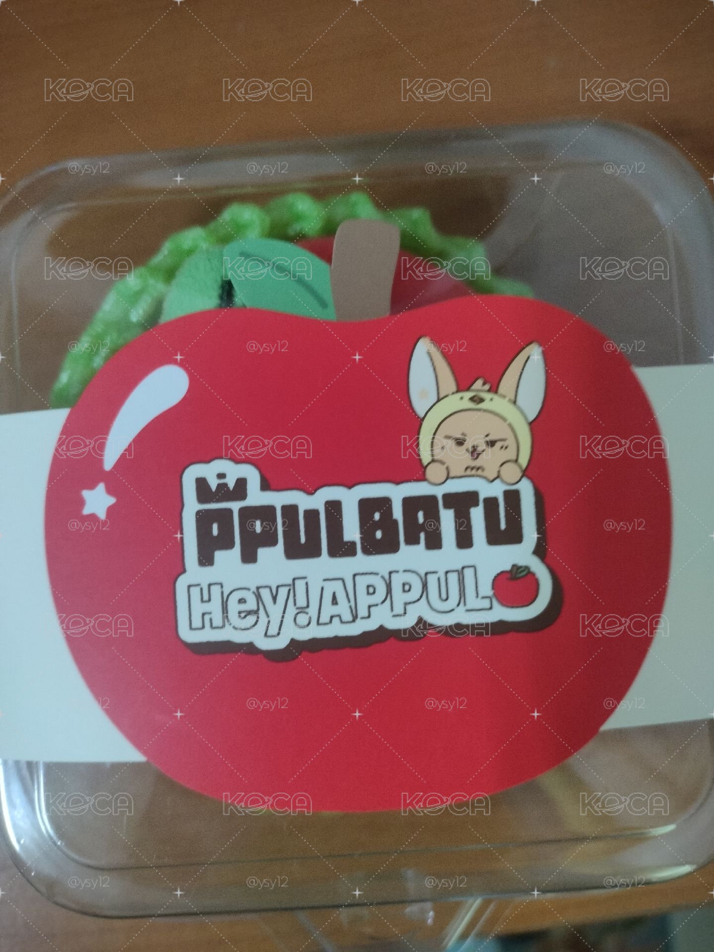 黃春蘋果娃/壓力球