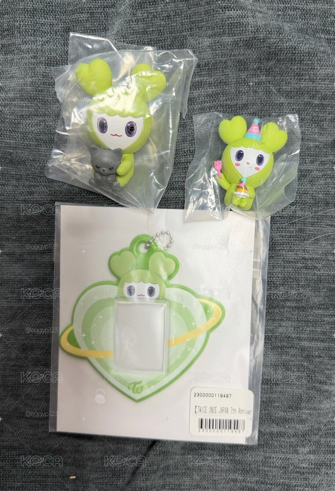 定 卡套+扭蛋小盤