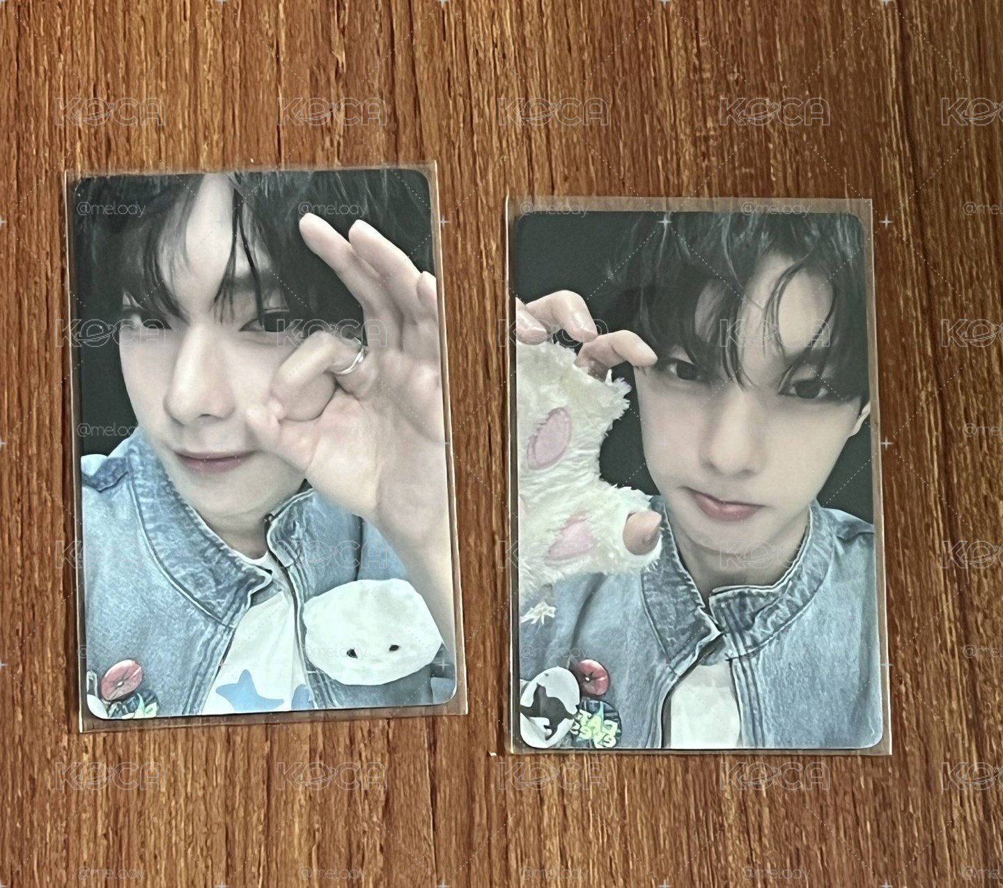 BOYS ll PLANET 아카이브展覧卡 崔立于 糖高