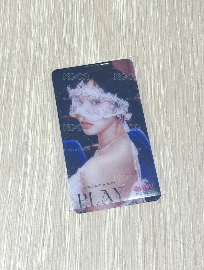 PLAY HMV小咪特典（代友出）