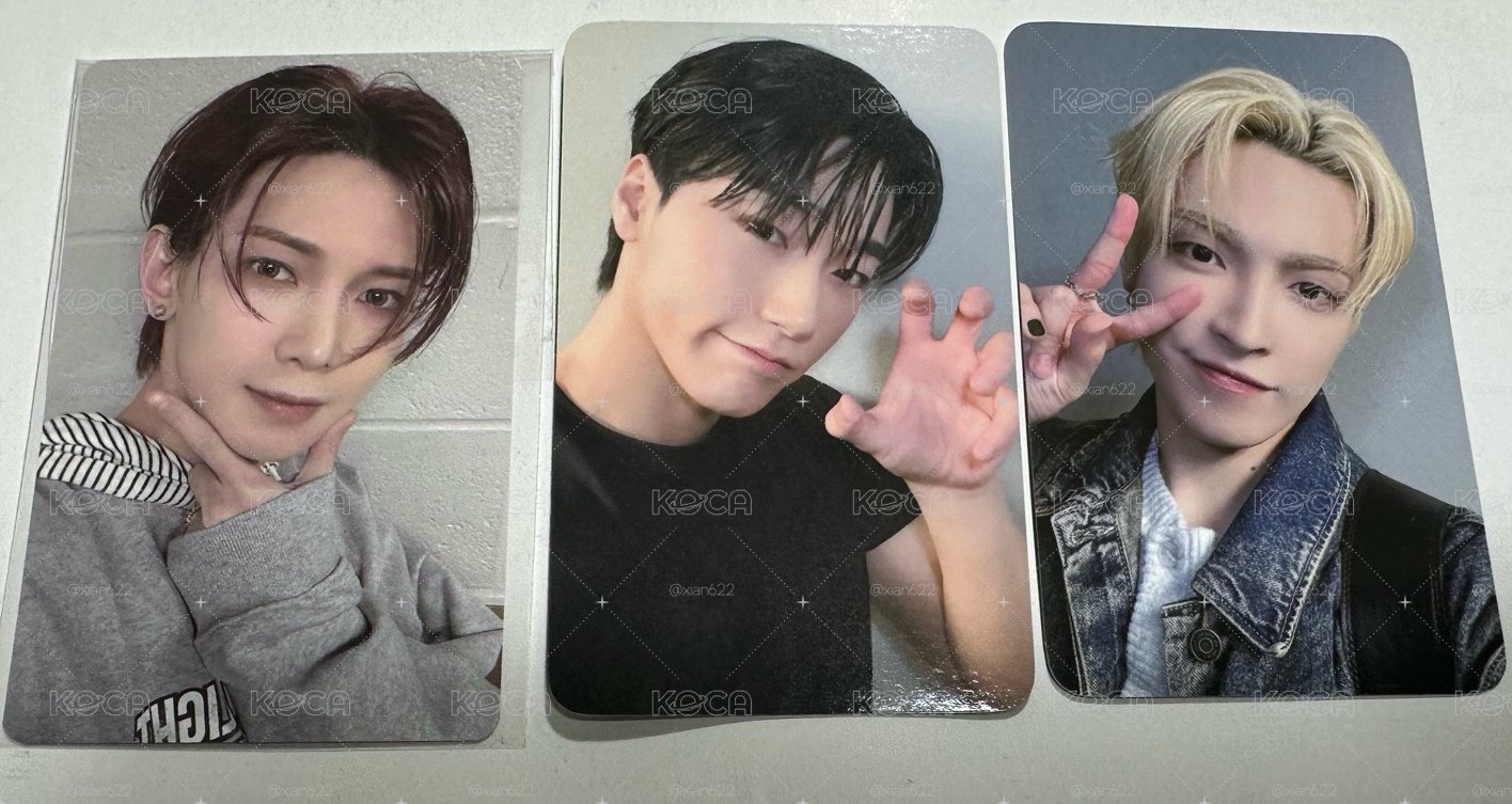 ATEEZ 紙片區