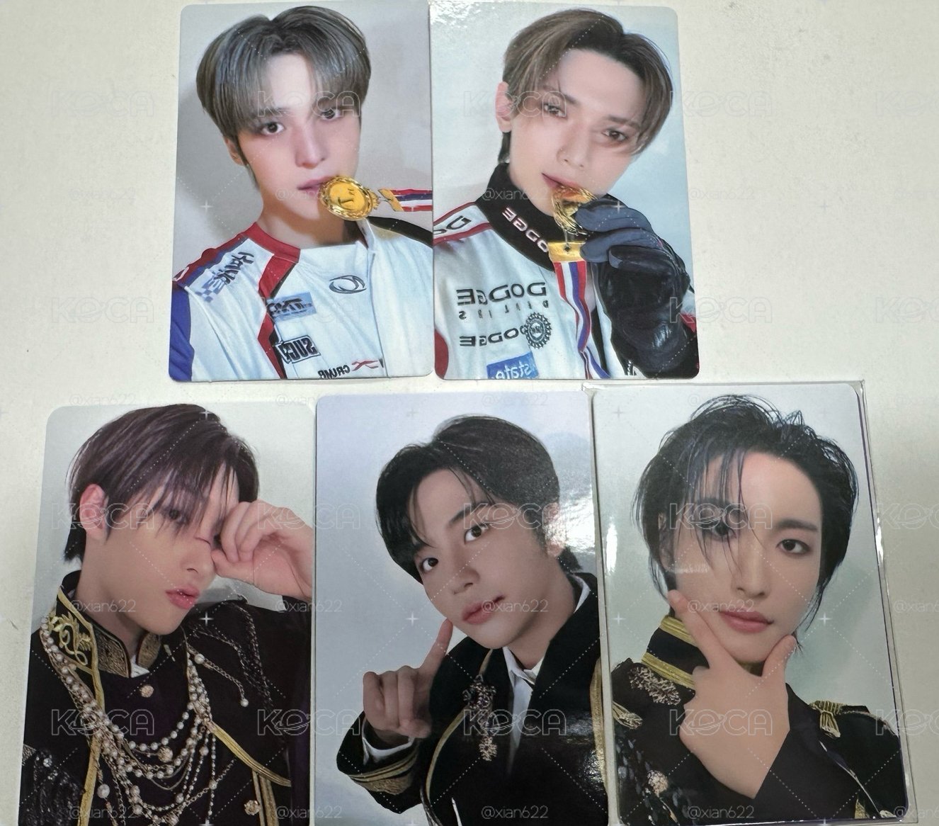 ATEEZ 紙片區