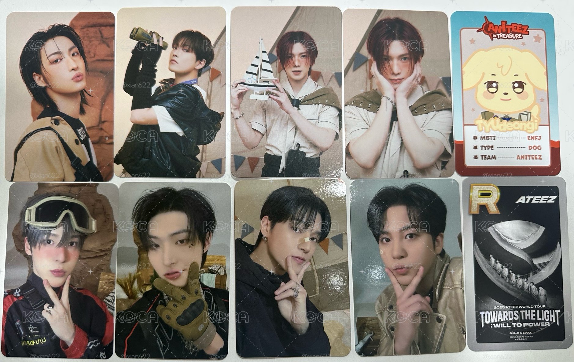 ATEEZ 紙片區
