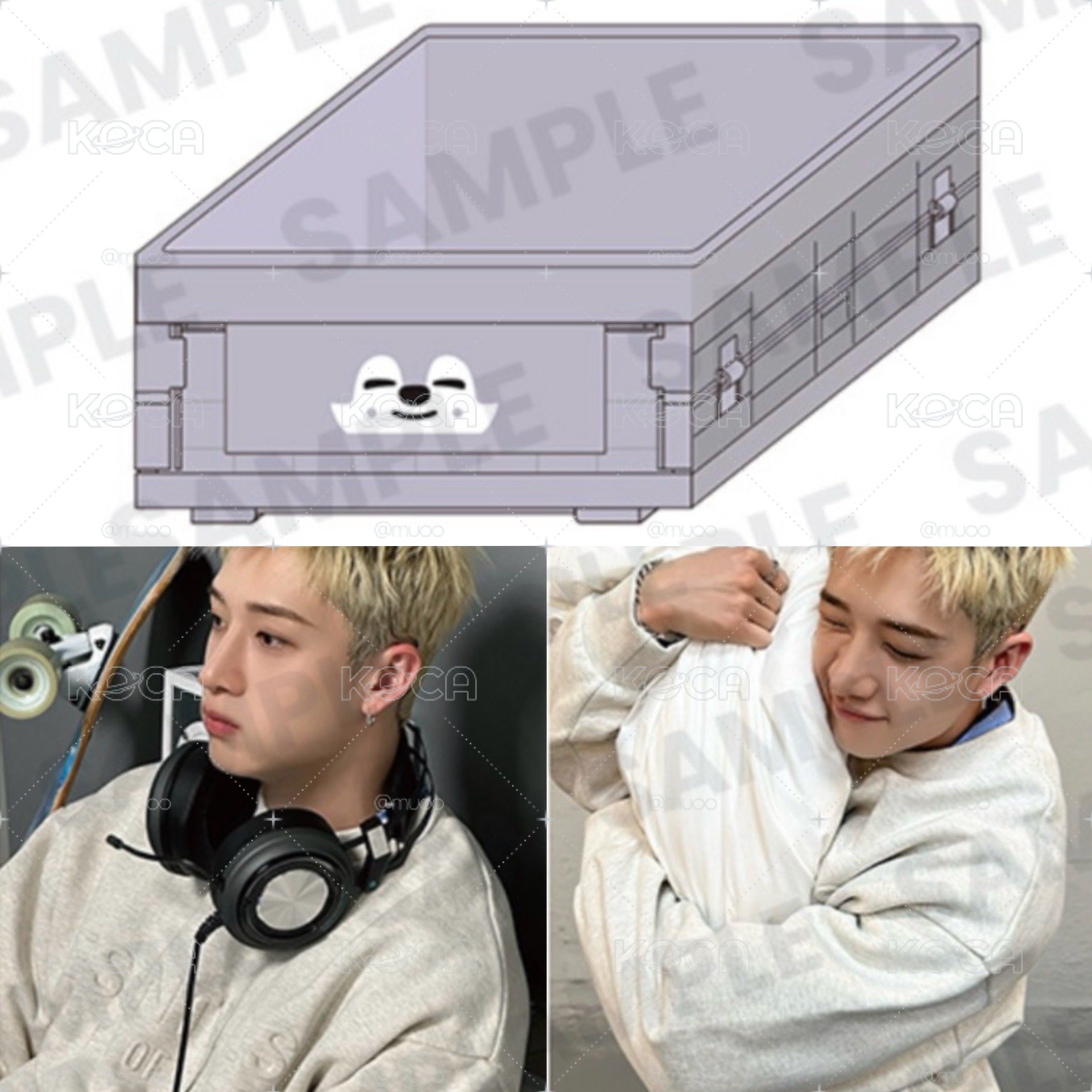 燦收納盒+AB各一張