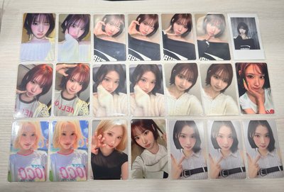 jiwoo 多熱卡大盤 kms中簽 sr狗耳中簽 sr白毛衣 