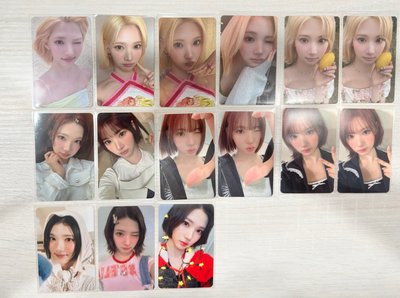 jiwoo 多熱卡大盤 kms中簽 sr狗耳中簽 sr白毛衣 