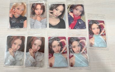 jiwoo 多熱卡大盤 kms中簽 sr狗耳中簽 sr白毛衣 