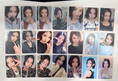 jiwoo 多熱卡大盤 kms中簽 sr狗耳中簽 sr白毛衣 