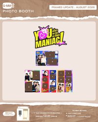 YOU MANIAC 拍貼