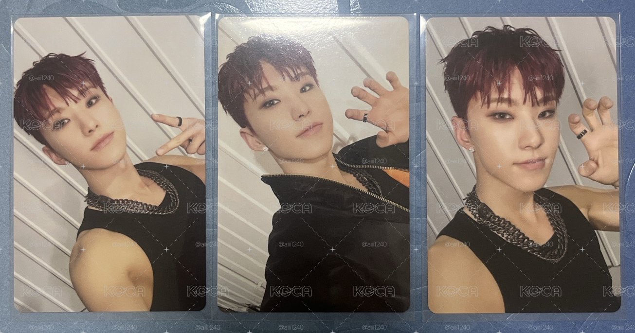 seventeen Hoshi 權順榮 寫真小卡【三張】