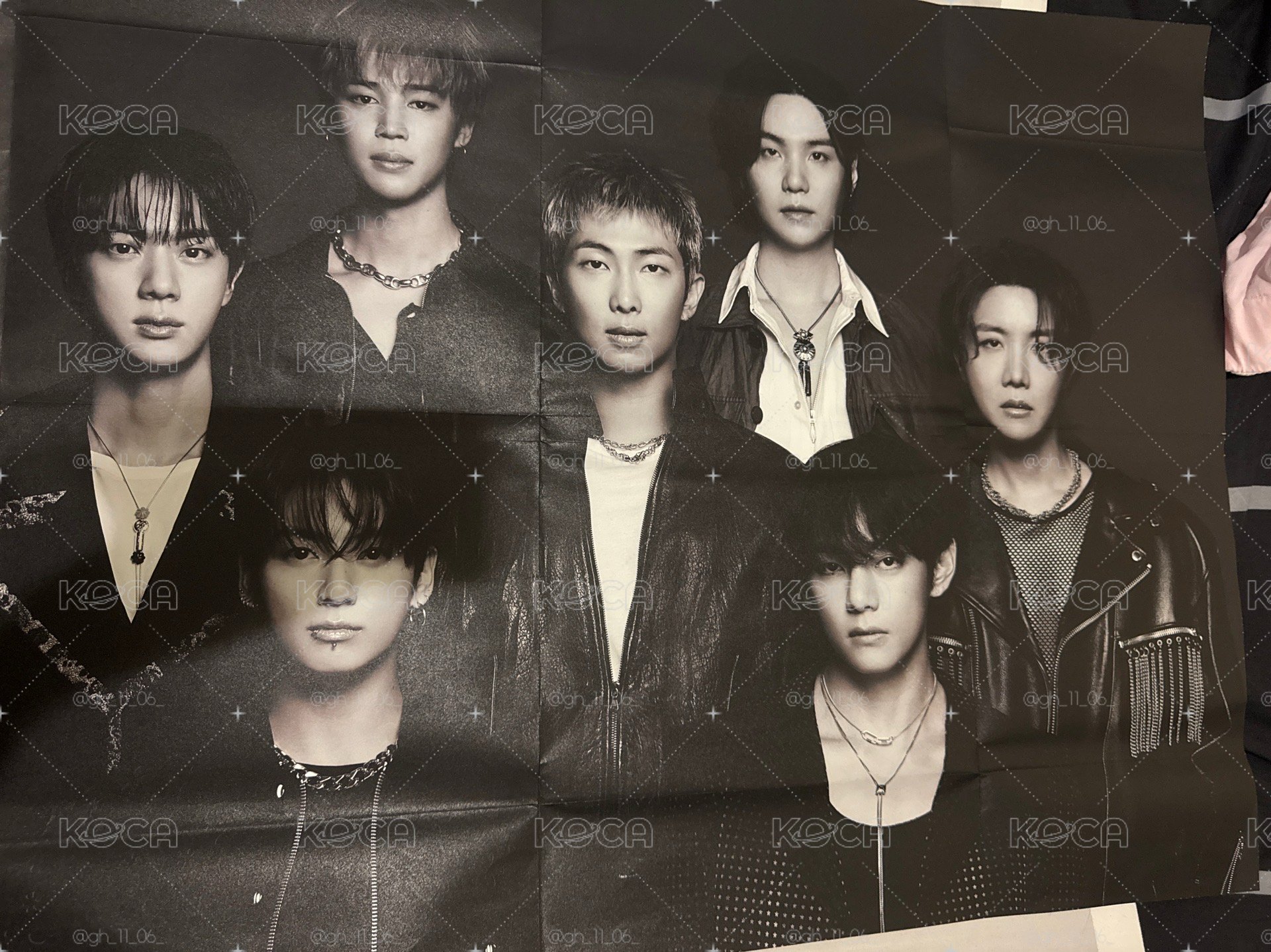 BTS 第五專正規專 大型海報