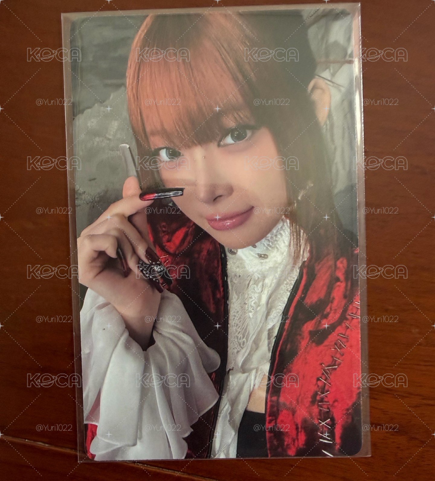 恩採 PUREFLOW MUSINSA 特典卡 PB ver.