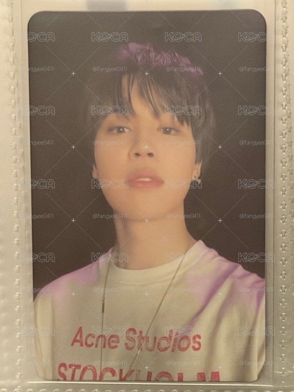 Jimin pst幸運卡