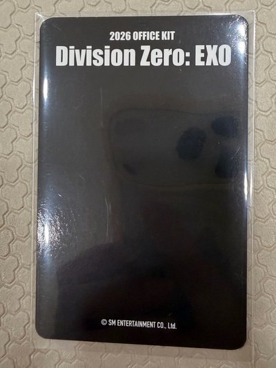 都敬秀🐧嘟 2026年曆隨機卡B ver.