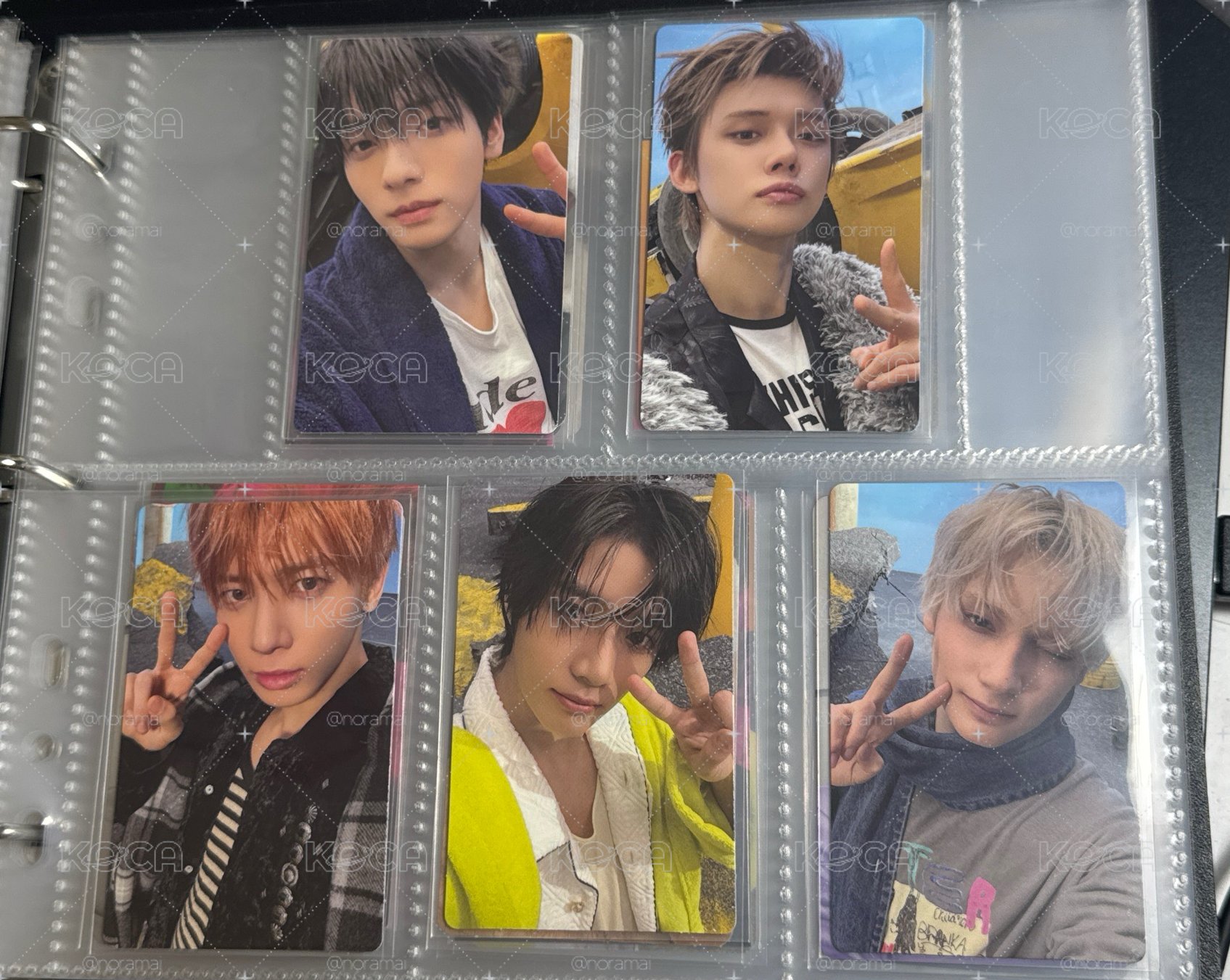 TXT 迷八 wvs 1.0 幸運卡 送未拆單封一套